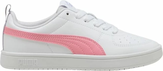 Atlete fëmijë Puma, të bardha