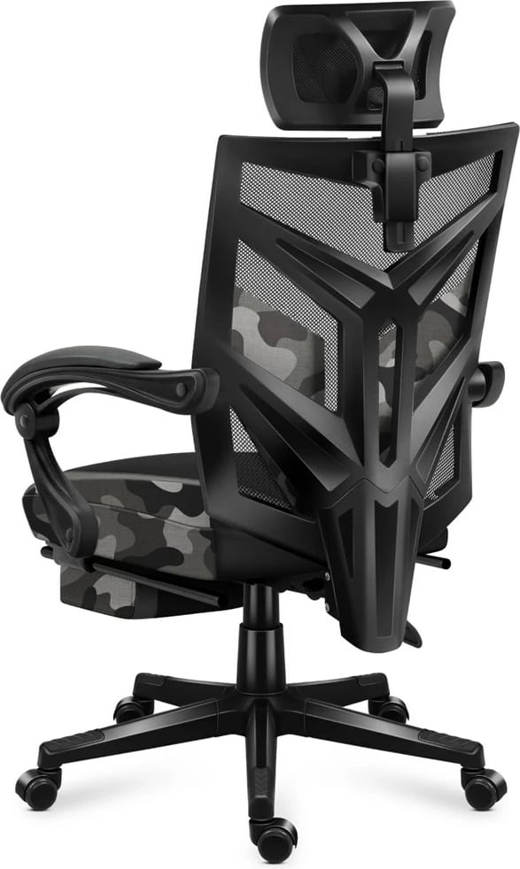 Karrige Huzaro Combat 5.0, e zezë / hirtë