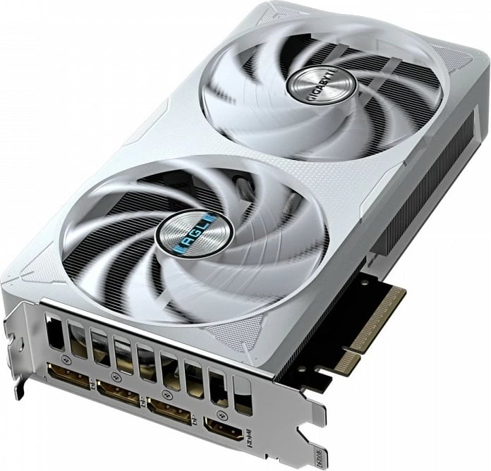 Kartelë grafike Gigabyte GeForce RTX 5060 Ti, 8 GB GDDR7, GV-N506TEAGLEOC ICE-8GD, e bardhë