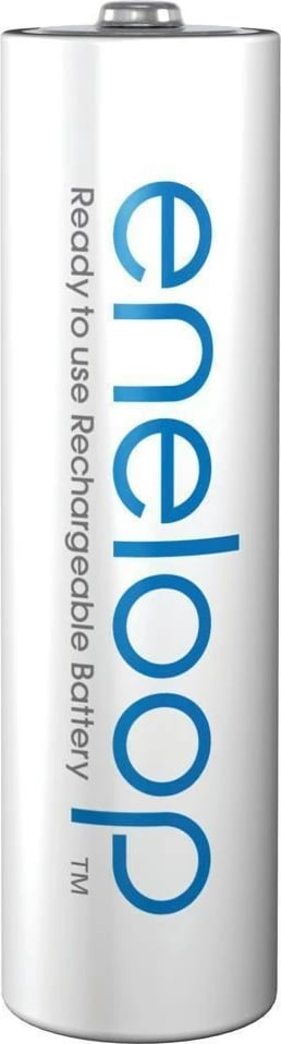 Bateri të rikarikueshme Panasonic Eneloop AA 2000 mAh, 2 copë, Bardhë