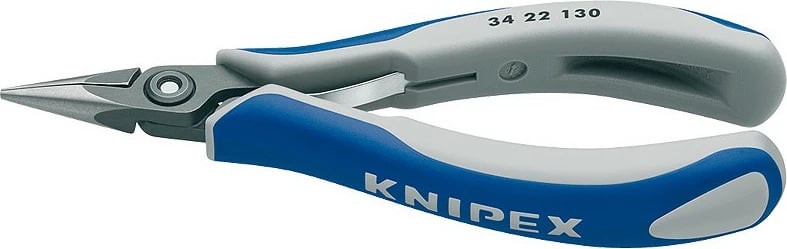 Pinca precize Knipex 34 22 130, 135 mm, çelik, dorezë kaltër