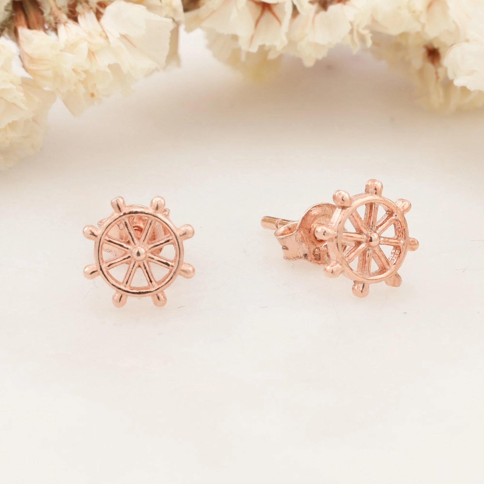 Vathë argjendi, ngjyrë ari rozë, Jumeon, 10877ROS