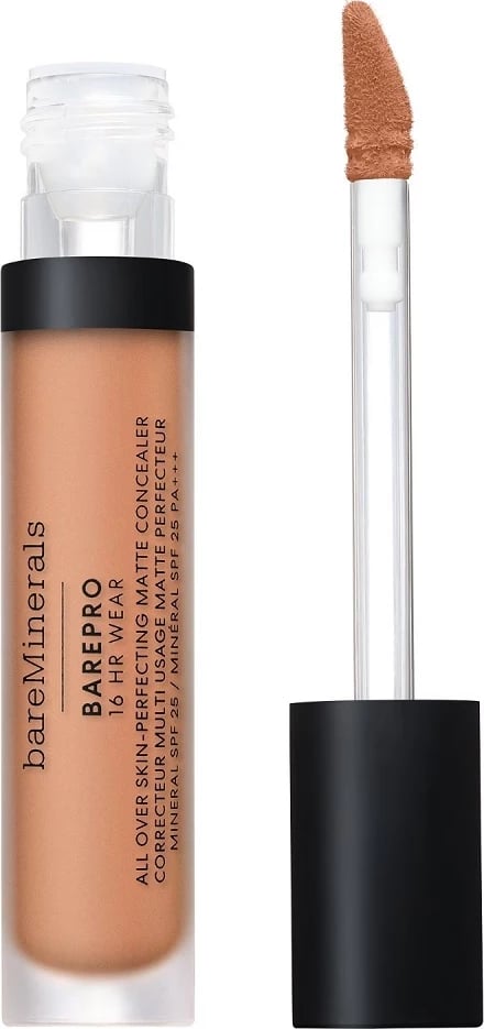 Korrektor mat për fytyrë bareMinerals BarePro 16HR Medium 300 Neutral për femra, 7.5ml