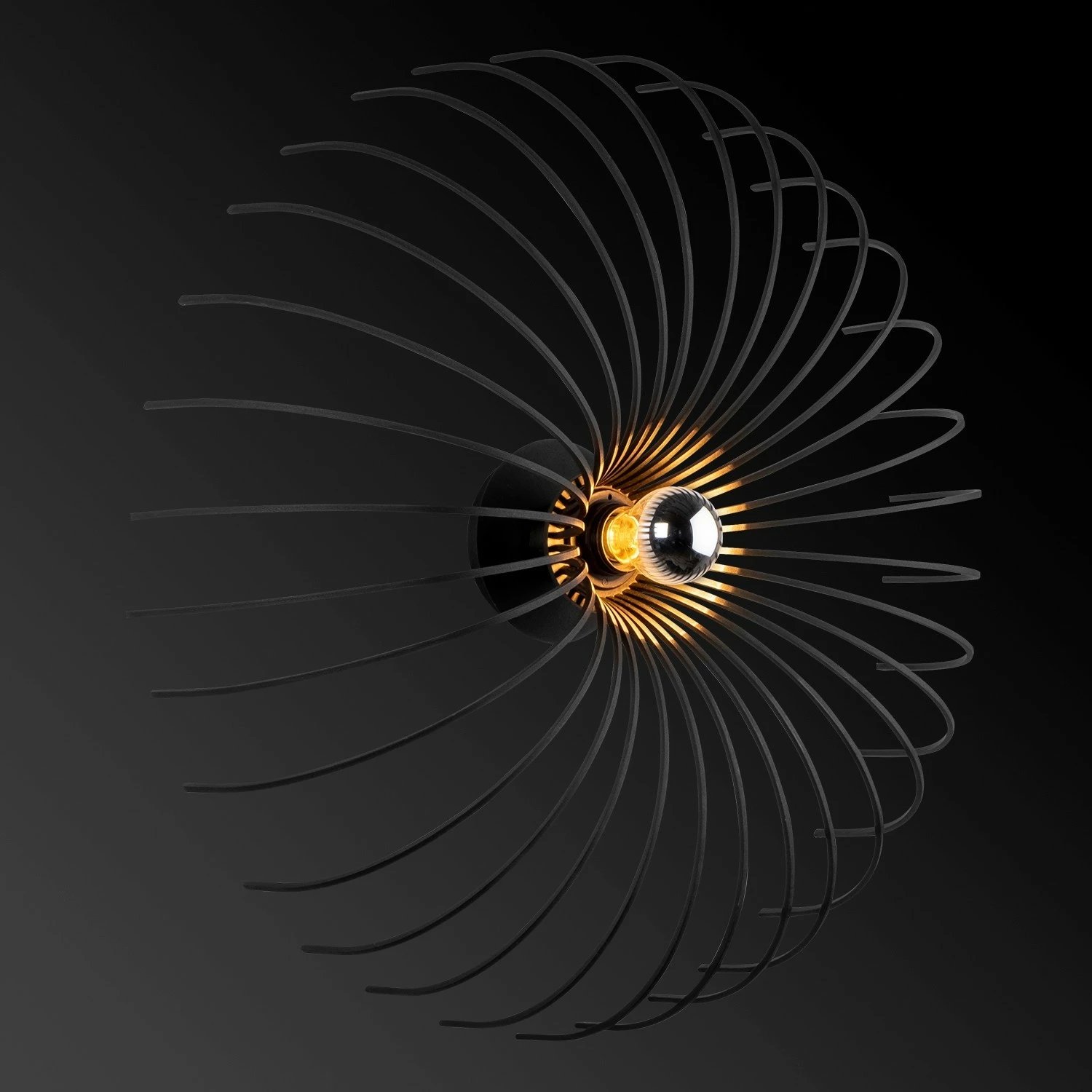 Llambë muri Opviq, Aspendos, e zezë, N-643