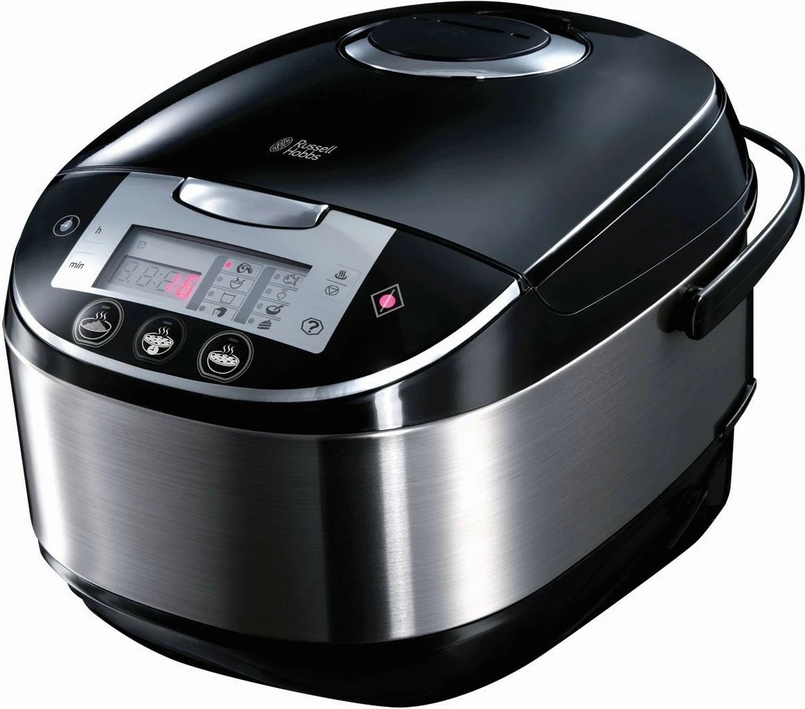 Multi-cooker Russell Hobbs COOK@HOME 5L, 900W, LED, inox, zi