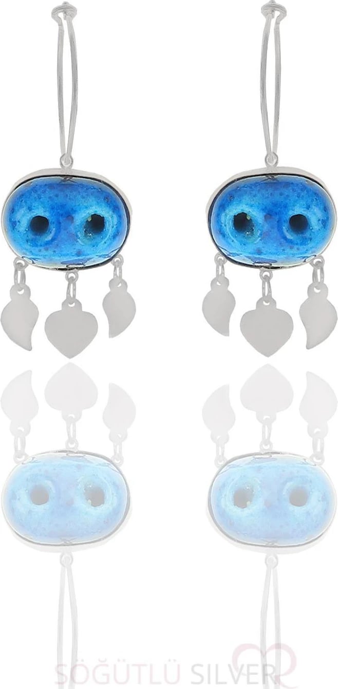 Vathë argjendi, ngjyrë argjendi e kaltër, Jumeon, 11660ROD