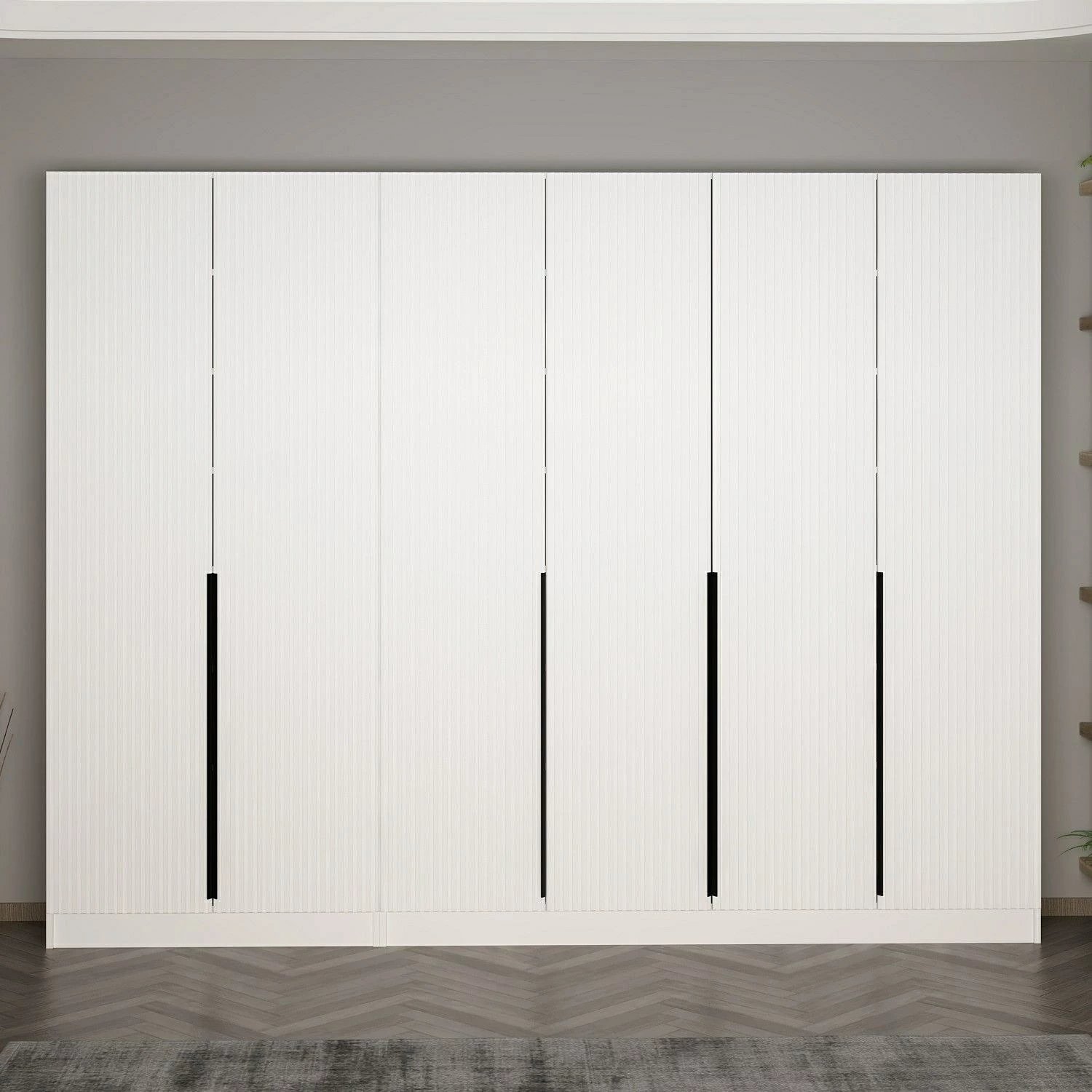 Stendë korridori, ngjyrë e bardhë, Skye Decor, Noah - 8257, shumë pjesë