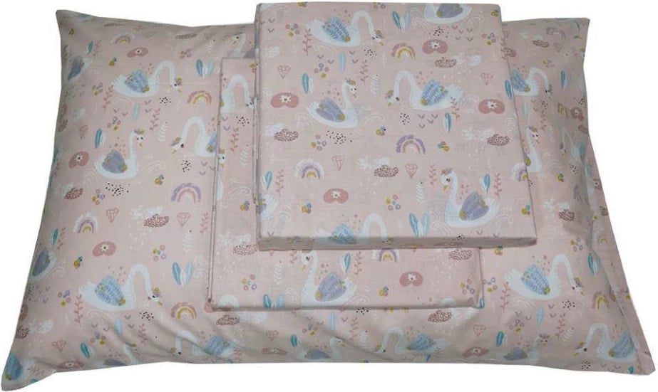 Set çarçafësh për fëmijë ASTRON-HOME ITALY 175x260cm pambuk 100% me dizajn mjellmë