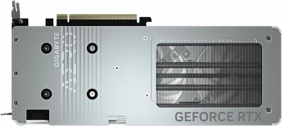 Kartelë grafike Gigabyte GeForce RTX 5060 AERO OC 8GB GDDR7, e bardhë