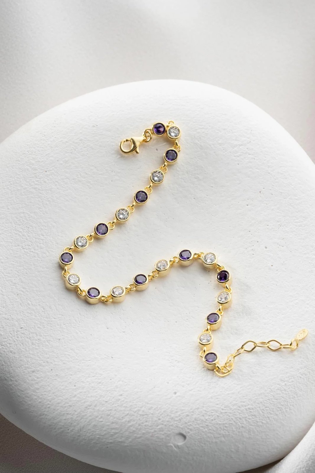 Byzylyk argjendi, ngjyrë ari e vjollcë, Jumeon, NRZ1000333