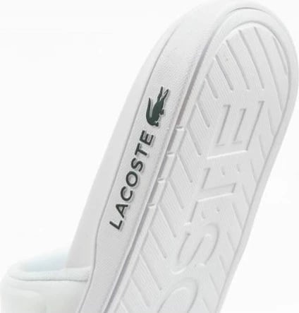 Papuqe Lacoste për meshkuj, të bardha