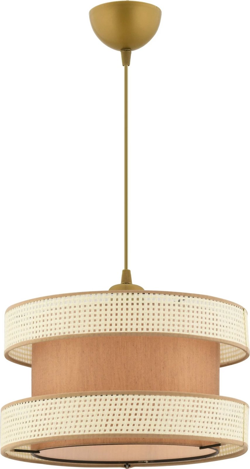 Llambë tavani Opviq, Halo, e bardhë dhe kafe Llambë tavani Opviq, Halo, e bardhë dhe kafe