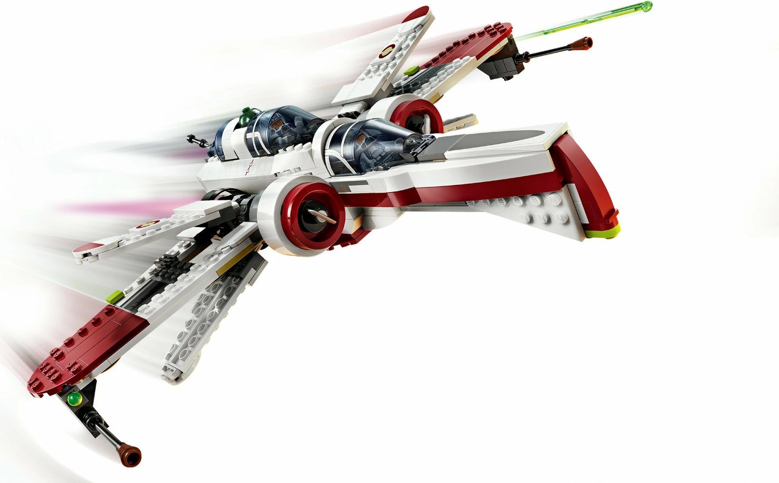 Set ndërtimi LEGO Star Wars ARC-170 Starfighter, shumëngjyrësh Set ndërtimi LEGO Star Wars ARC-170 Starfighter, shumëngjyrësh
