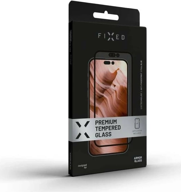 Mbështjellës ekrani Fixed Armor Full Cover 2.5D për Samsung Galaxy A54 5G, transparent