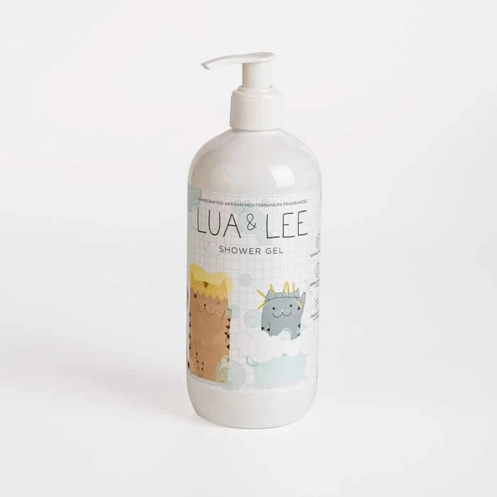 Xhel për dush për fëmijë LUA & LEE 500ml Xhel për dush për fëmijë LUA & LEE 500ml
