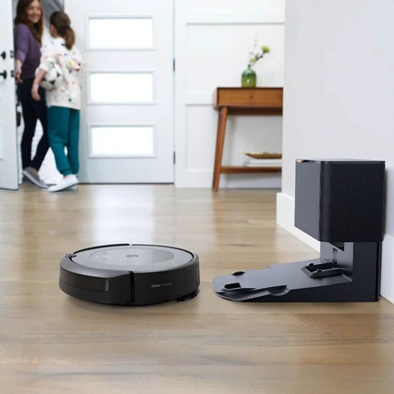 Robot pastrues iRobot Roomba Combo i5+, i zi