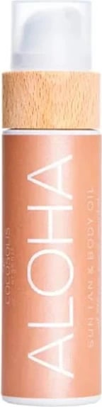 Vaj për trup dhe nxirje COCOSOLIS Aloha unisex 110ml