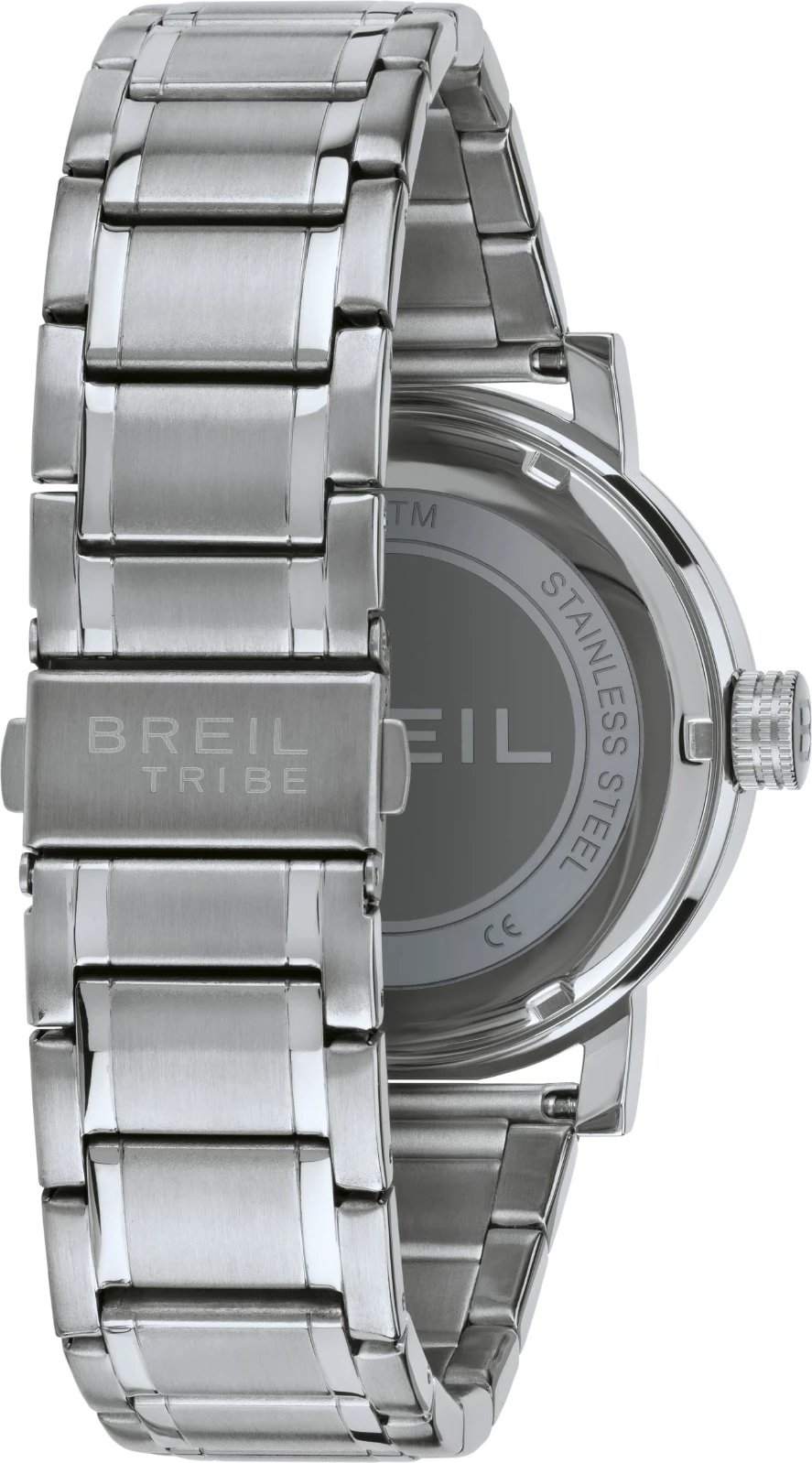 Orë dore për meshkuj BREIL TRIBE EW0590, argjend