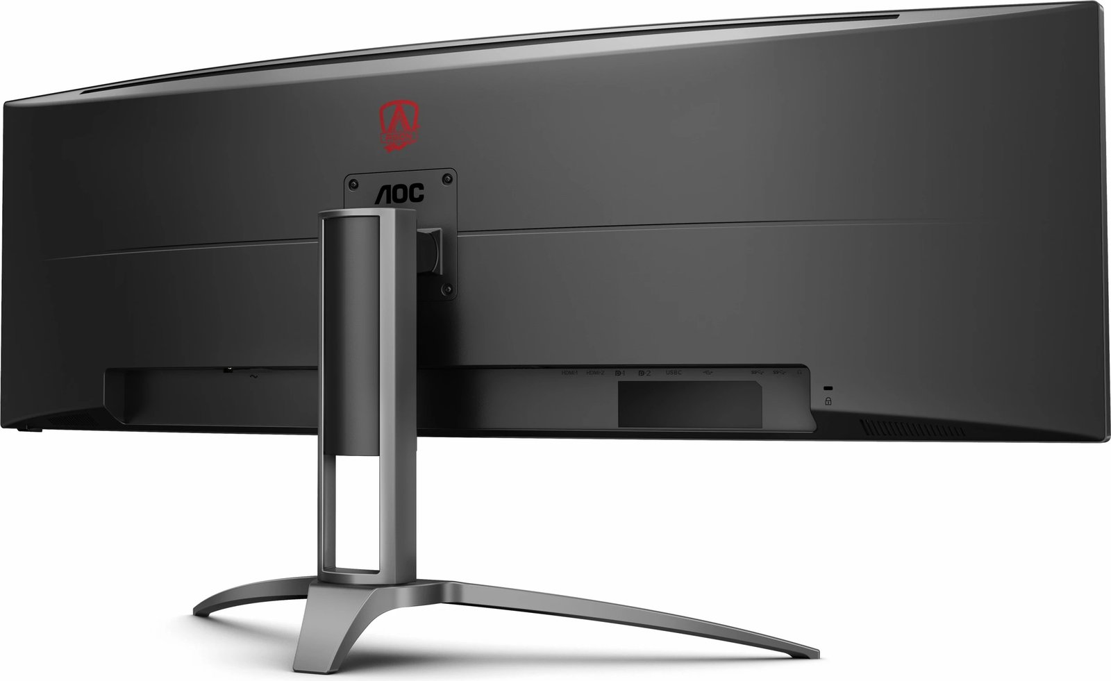Monitor AOC AG493UCX2 49 inç, 5120x1440, 165Hz, FreeSync Premium Pro, LED, i zi