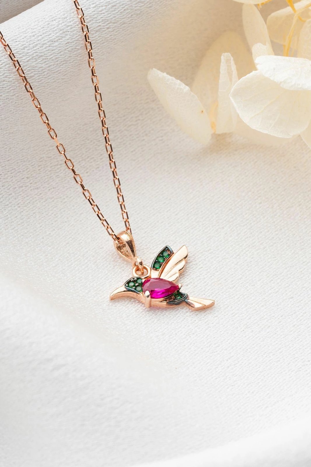 Varëse argjendi, ngjyrë rose, Jumeon, DL6286