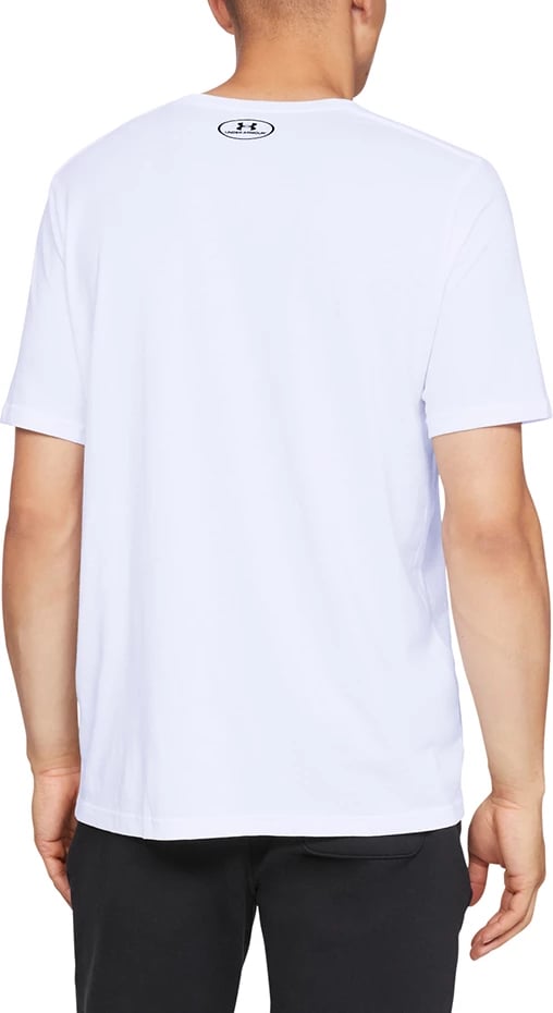 Maicë për meshkuj Under Armour, e bardhë