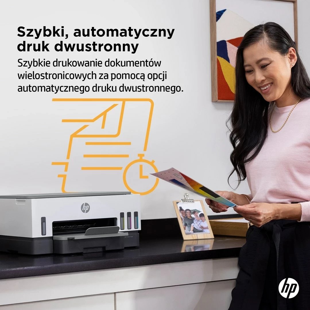 Printer HP Smart Tank 720, All-in-One, Termal inkjet, Gri Printer HP Smart Tank 720, All-in-One, Termal inkjet, Gri