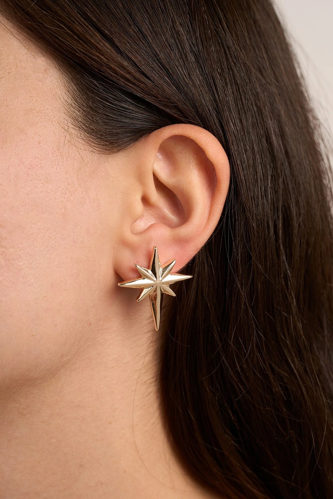 Vathë metalik Elika, ngjyrë ari, ELKGC68354