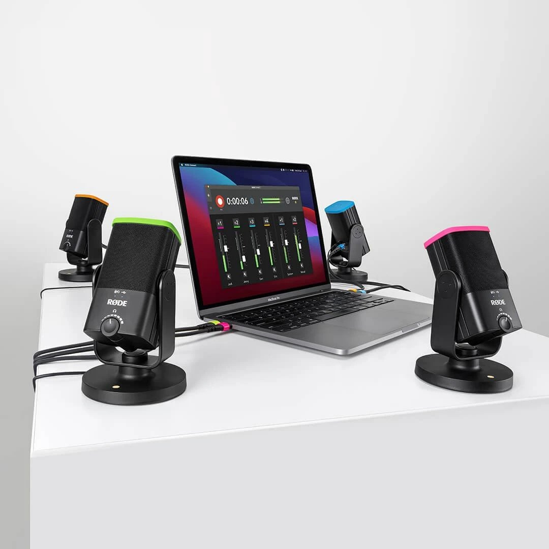 Kapakë ngjyrash për mikrofon RØDE NT-USB Mini, Plastike, Jeshile