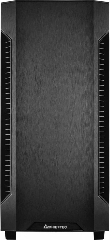 Kasë Chieftec AS-01B-OP midi tower, ATX/mATX/Mini-ITX, 4 fole disqesh, 1x120mm ventilator, radiator 280mm, USB 3.0, e zezë