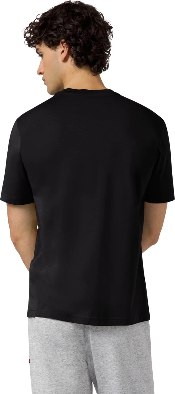 Maicë për meshkuj Champion, e zezë