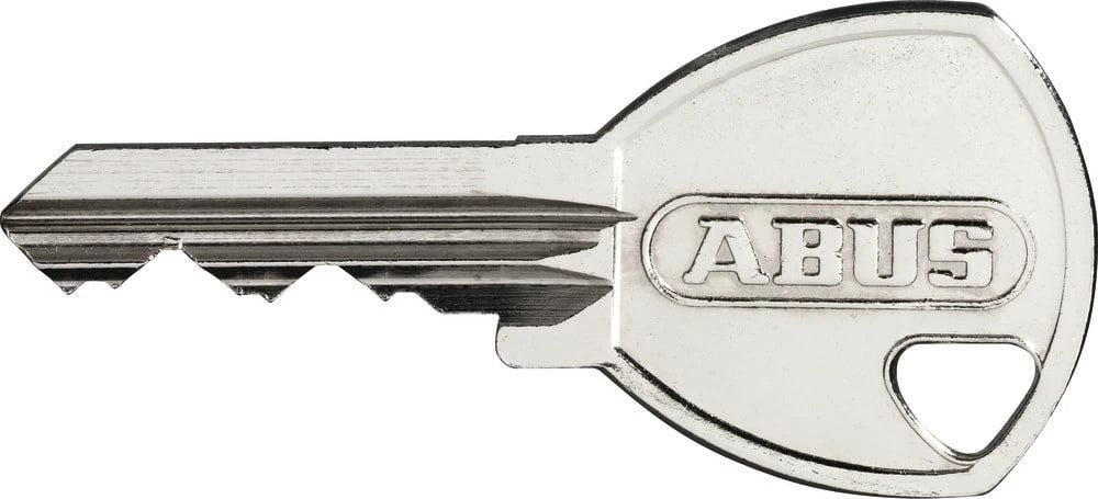 Dry alumini ABUS 64TI/60, rezistent ndaj korrozionit, 91mm, 2 çelësa