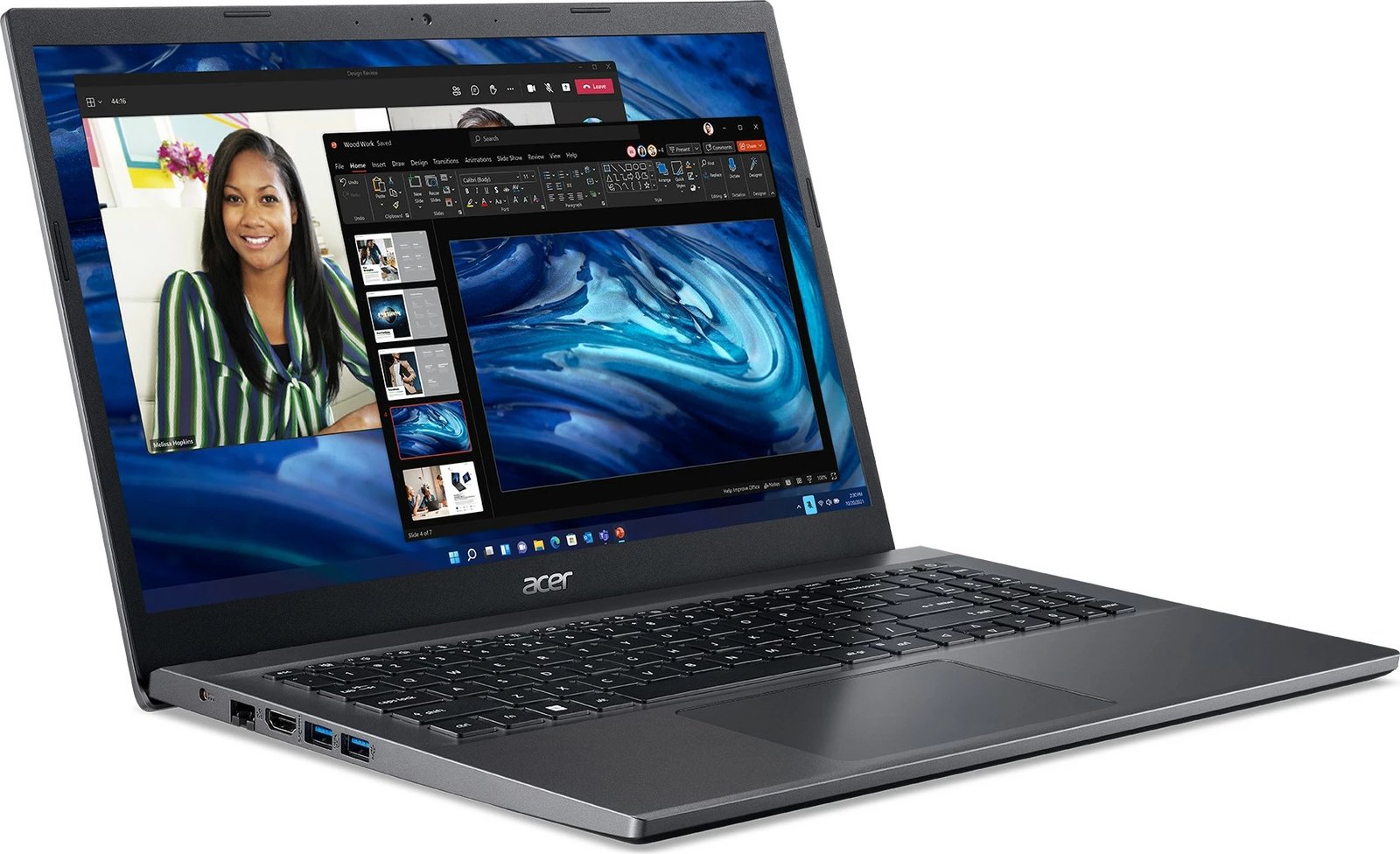 Kompjuter portativ Acer Extensa 15 EX215-55-5444, Intel Core i5, 16GB RAM, 512GB SSD, 15.6" FHD, Linux