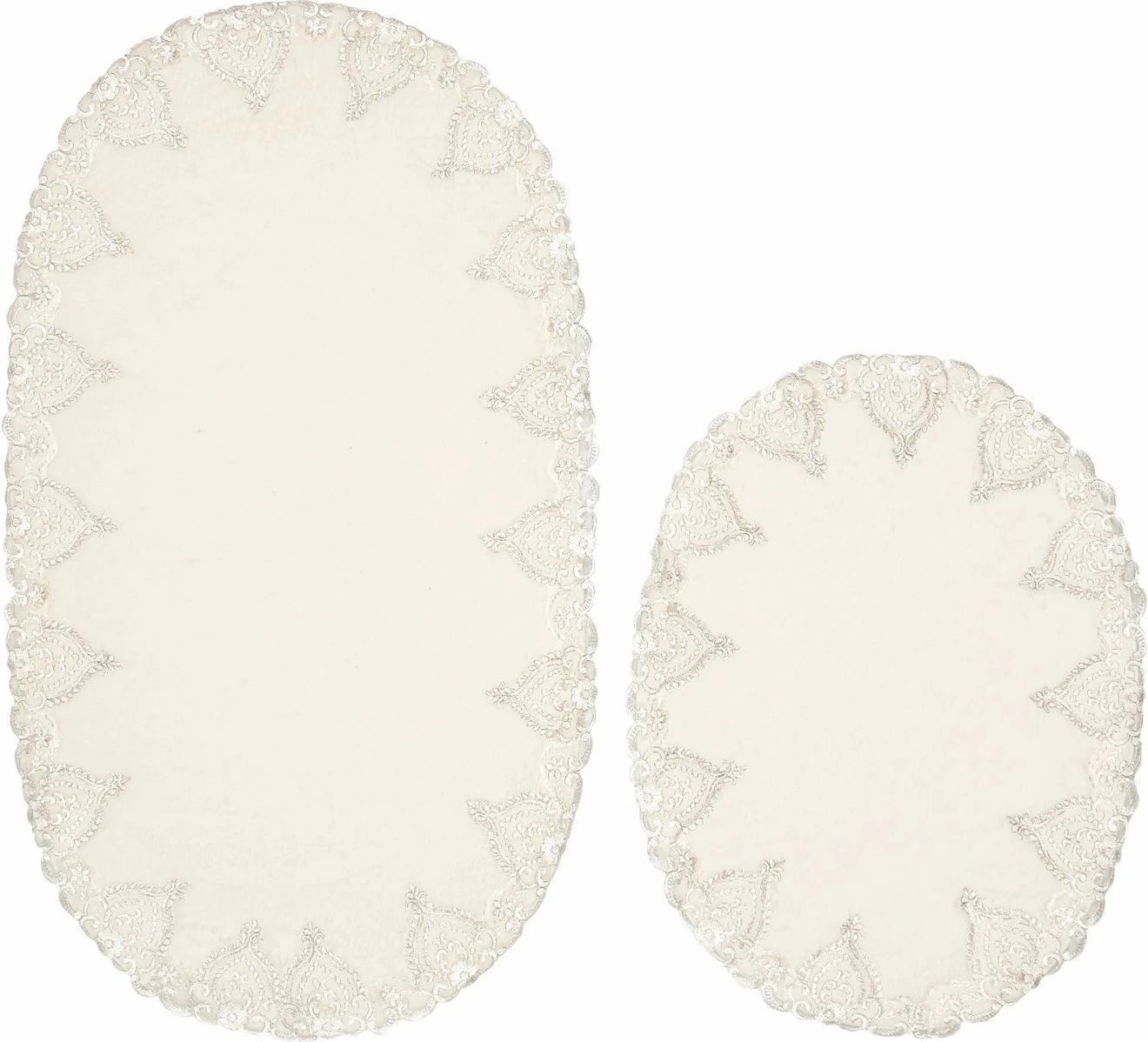 Set tapetash për banjo (2 copë), Mijolnir, Zara Ç, krem Set tapetash për banjo (2 copë), Mijolnir, Zara Ç, krem