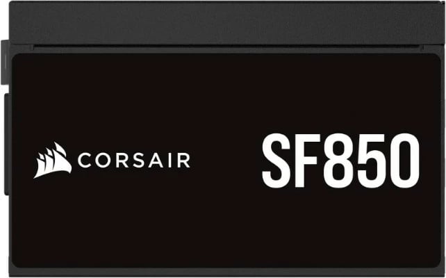 Kasë Corsair SF Series SF850, 850 W, 80 PLUS Platinum, Modular, e zezë