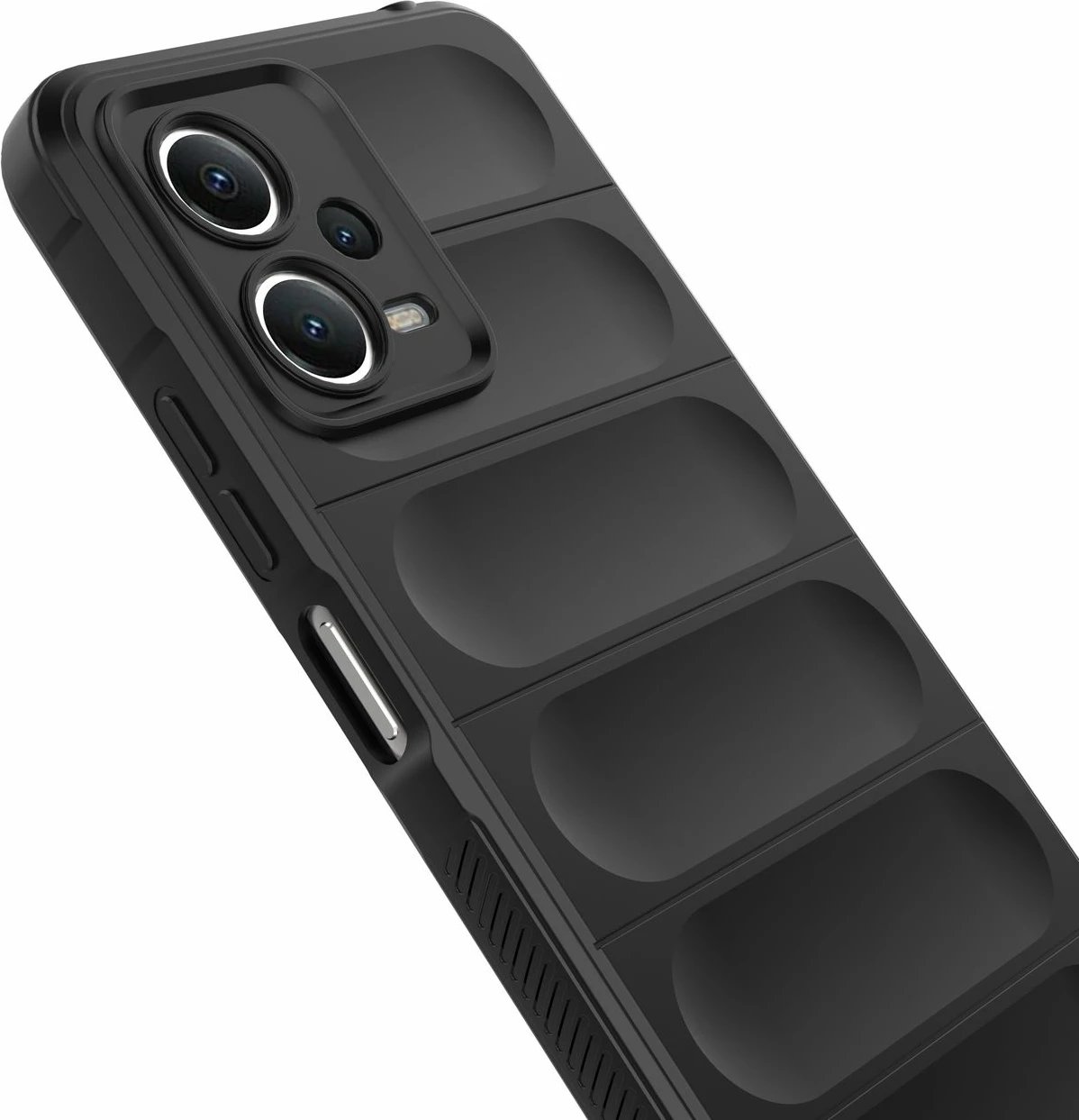 Mbështjellës Hurtel Magic Shield Case për Xiaomi Redmi Note 12 5G / Poco X5 5G, kaltër e çelët