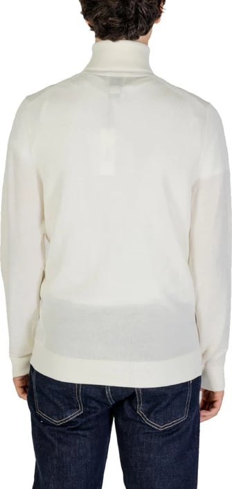 Xhemper për meshkuj Calvin Klein Jeans, të bardhë