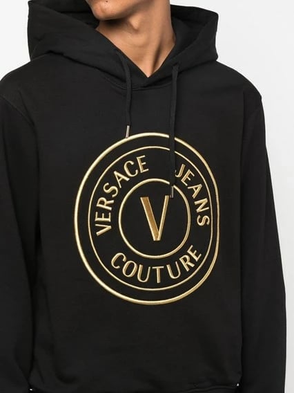 Duks për meshkuj Versace Jeans, i zi