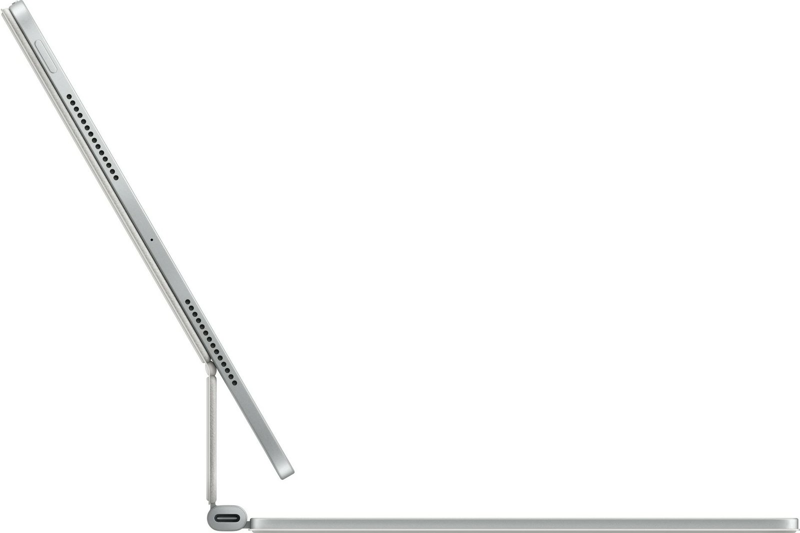 Tastierë Apple Magic Keyboard, AZERTY, Trackpad, Scissor key switch, e bardhë
