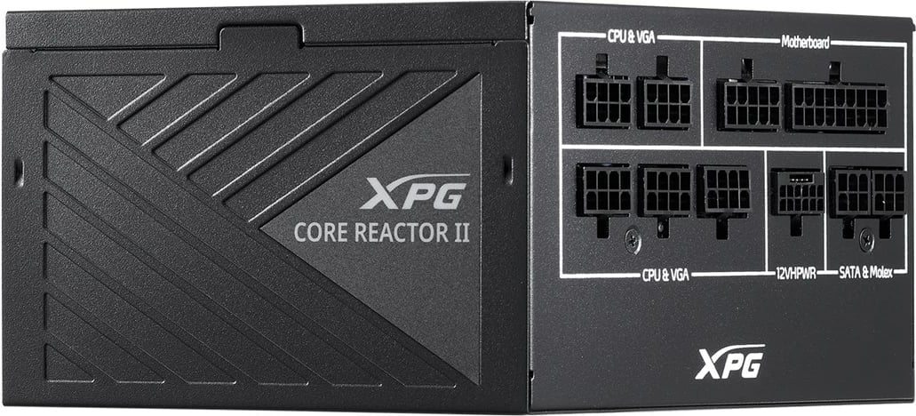 Furnizues me rrymë XPG Core Reactor II, 1200W, i zi