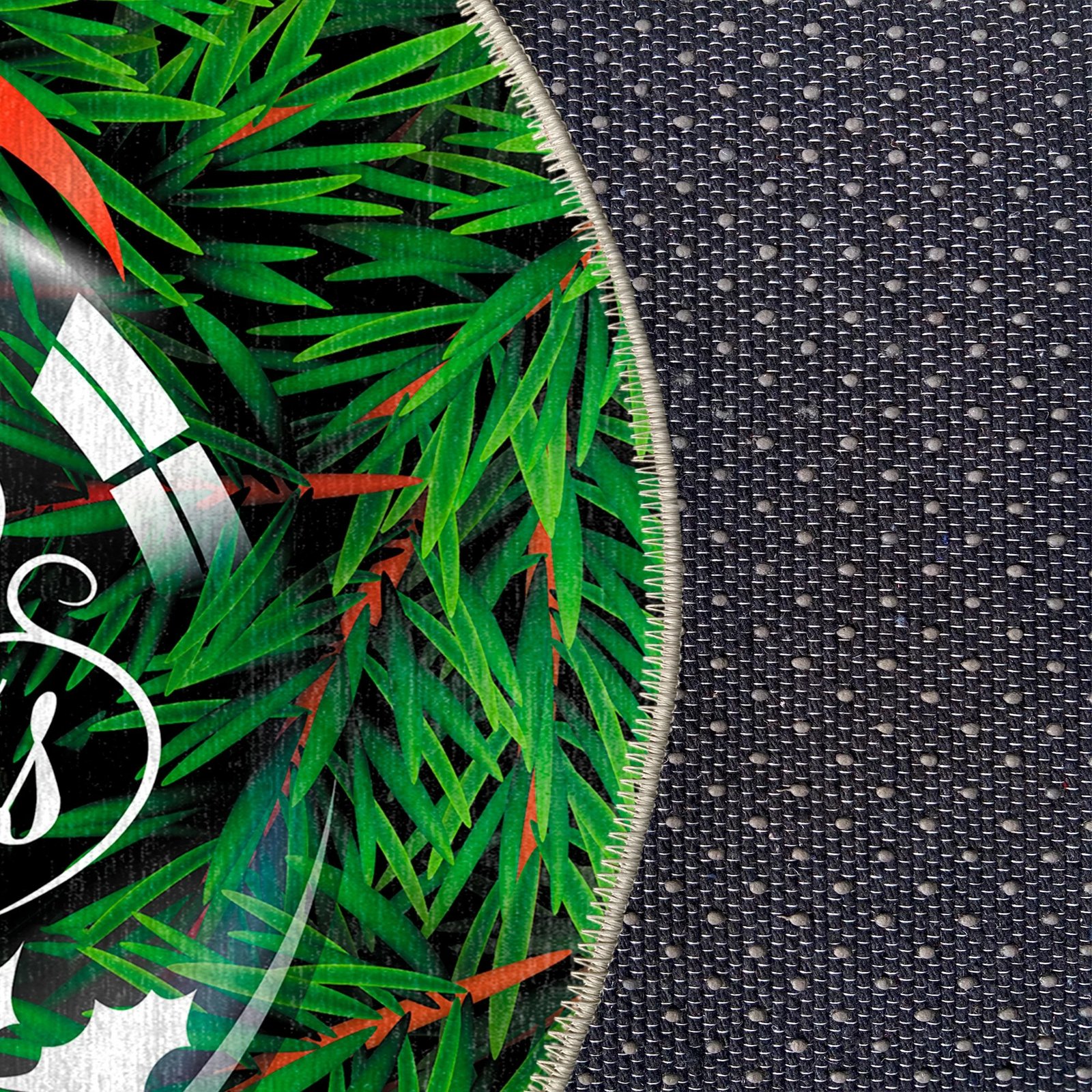 Qilim dekorativ, shumëngjyrësh, 60x60cm, Conceptum Hypnose, Woobtny0338