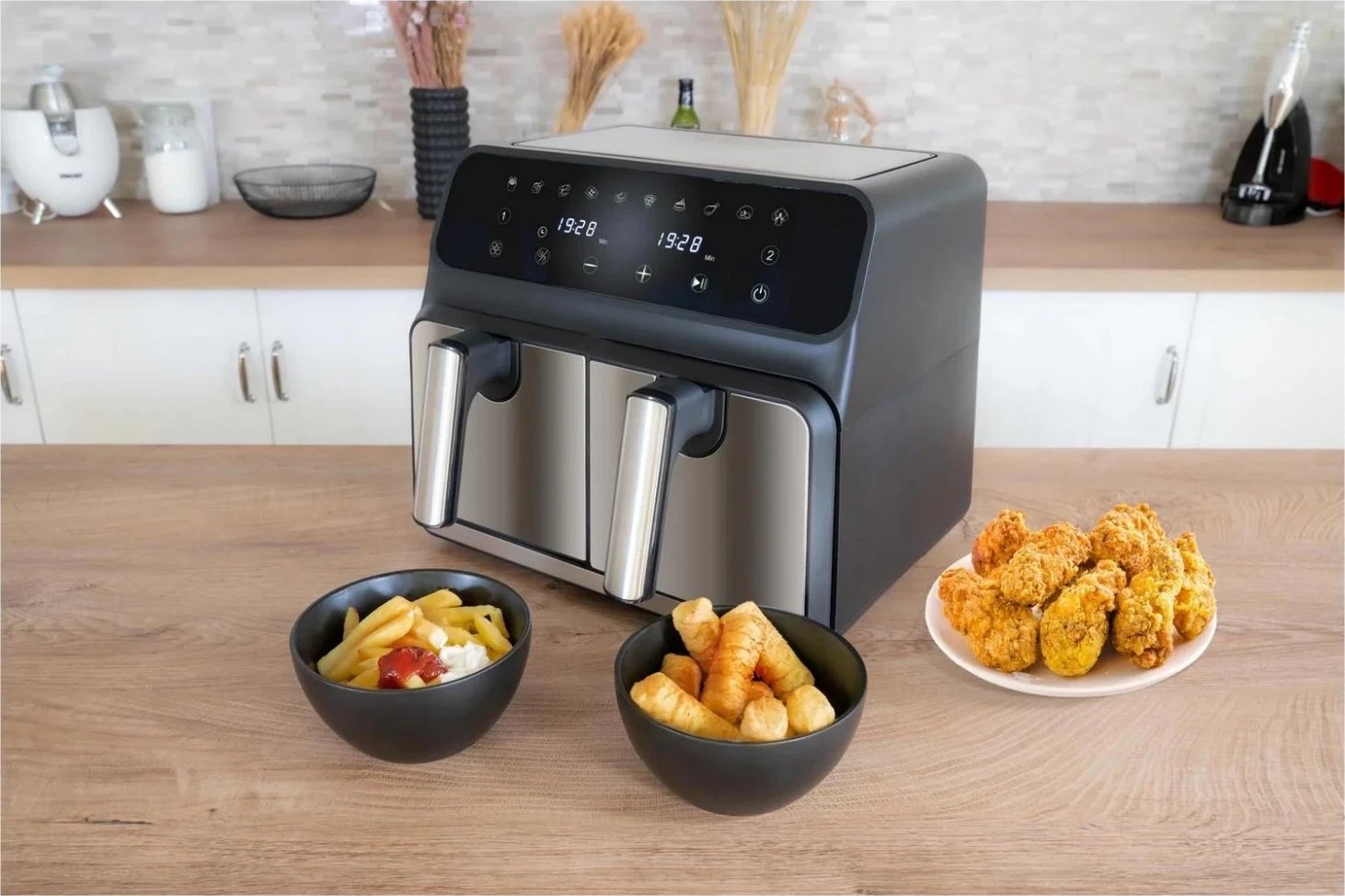 Fritezë ajri Unold 58685, 17.3L, e zezë