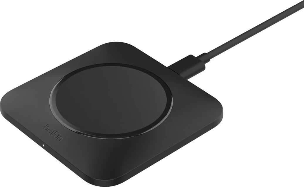 Mbushës wireless Belkin WIA007vfBK, 15W, i zi