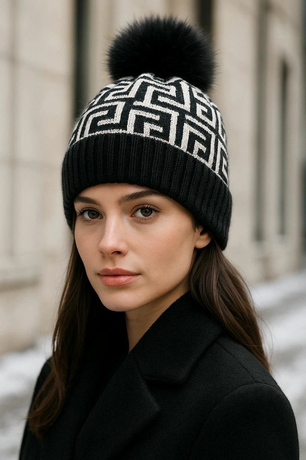 Bere për gra, ngjyrë e zezë, Jumeon, Bere1144