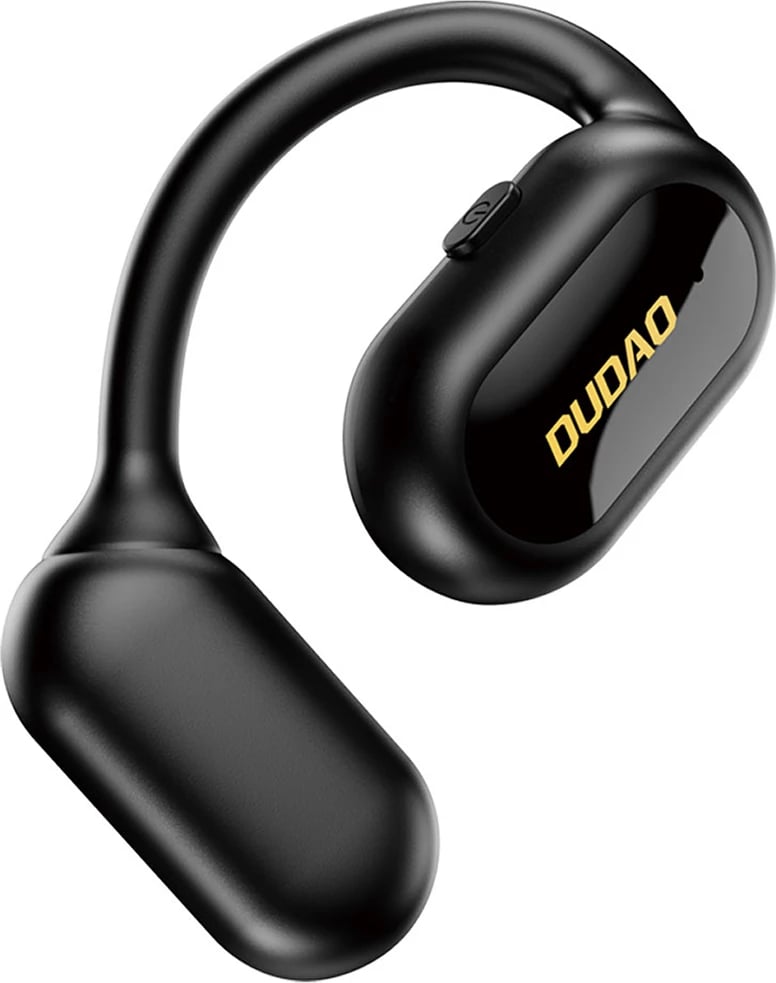 Kufje Bluetooth biznesi, Dudao U4A, Bluetooth 5.3, OWS open-ear, IPX5, standby 300h, e zezë
