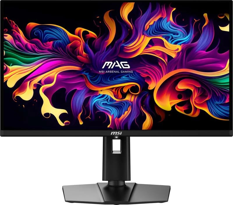 Monitor, MSI MAG 271QPX QD-OLED E2, 27" WQHD 2560x1440, 360Hz, 0.03ms, i zi