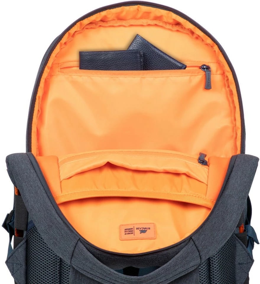Çantë shpine RIVACASE Galapagos 7761 për laptop 15.6 inç, gri e errët Çantë shpine RIVACASE Galapagos 7761 për laptop 15.6 inç, gri e errët