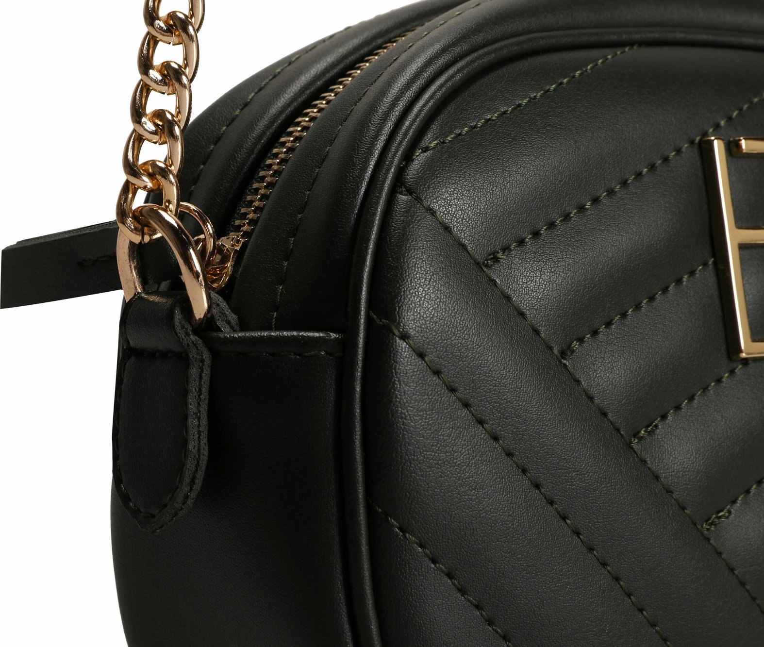 Çantë crossbody Lucky Bees, ngjyrë e gjelbër e errët, 1298