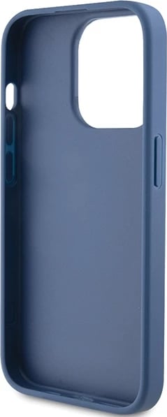 Mbështjellës Guess 4G Stripe për iPhone 15 Pro, Blu Mbështjellës Guess 4G Stripe për iPhone 15 Pro, Blu