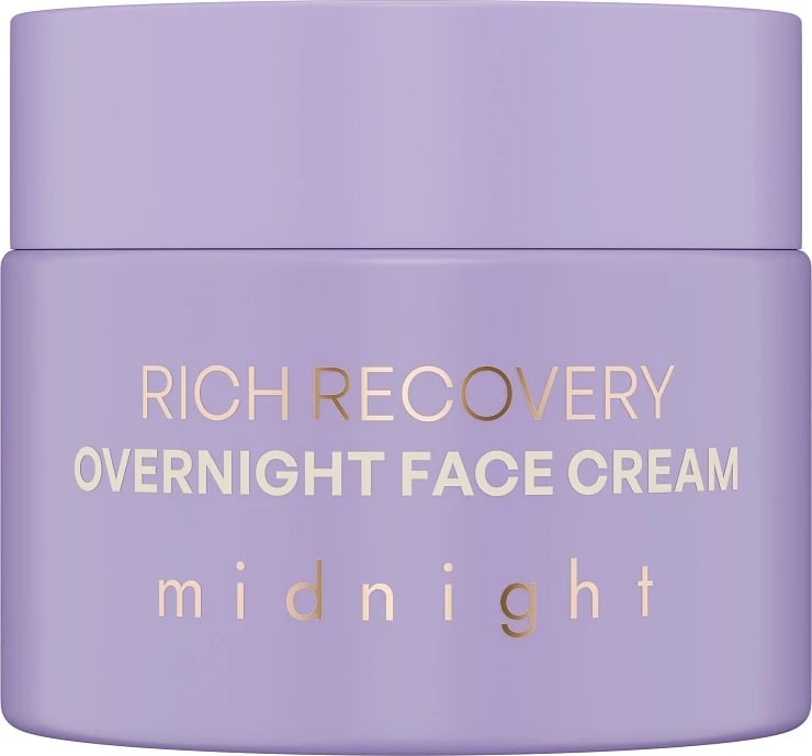 Krem nate për fytyrë Nacomi Rich Recovery Midnight për femra, 40ml