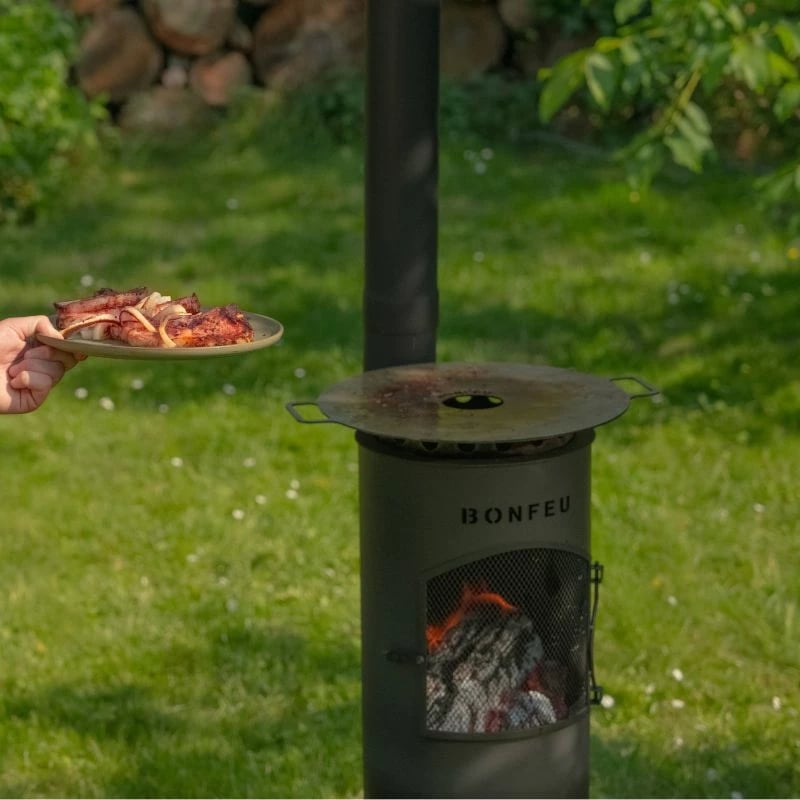 Oxhak kopshti Bonfeu, i zi